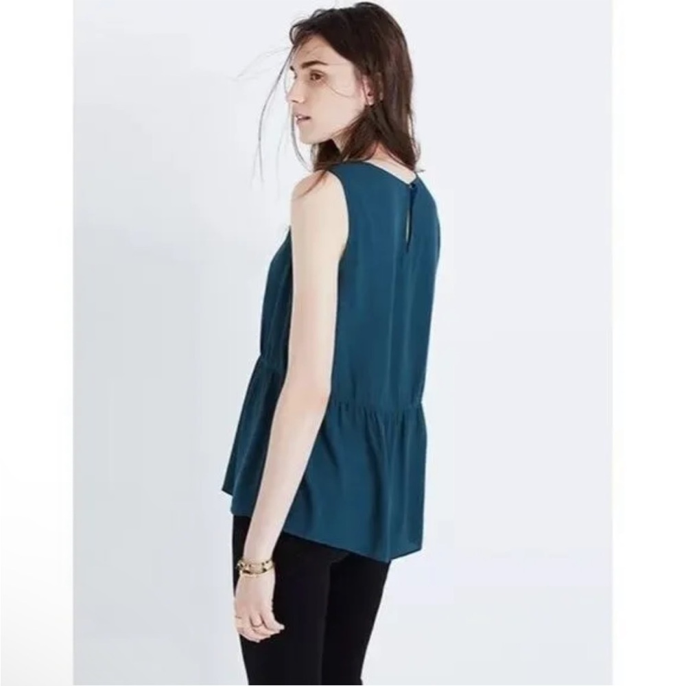 Teal Sleeveless Women's Tank Top